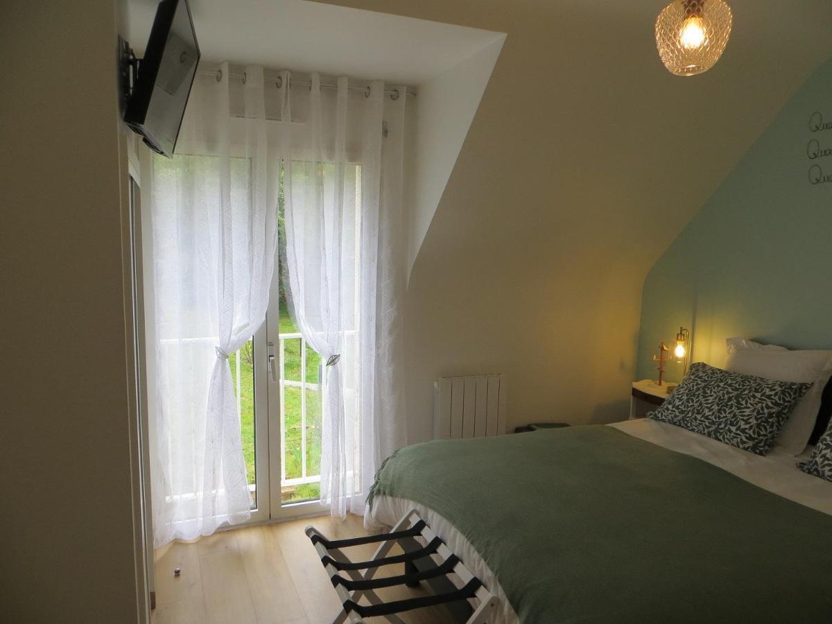 Le Temps D'Un Sejour En Bretagne Chambres D'Hotes Nivillac Eksteriør billede
