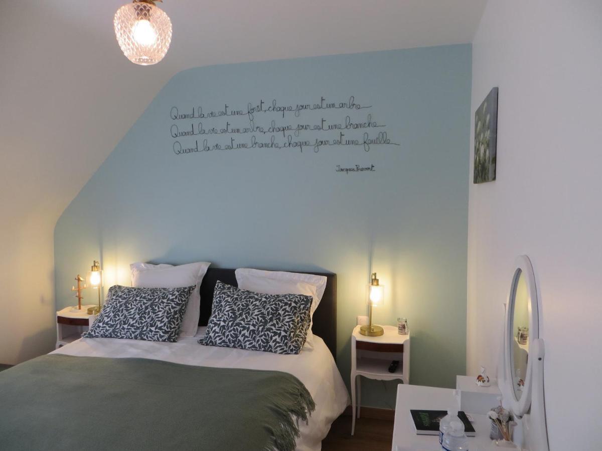 Le Temps D'Un Sejour En Bretagne Chambres D'Hotes Nivillac Eksteriør billede