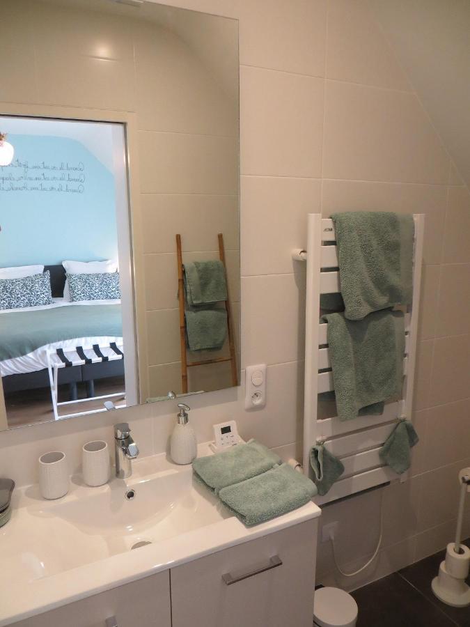 Le Temps D'Un Sejour En Bretagne Chambres D'Hotes Nivillac Eksteriør billede