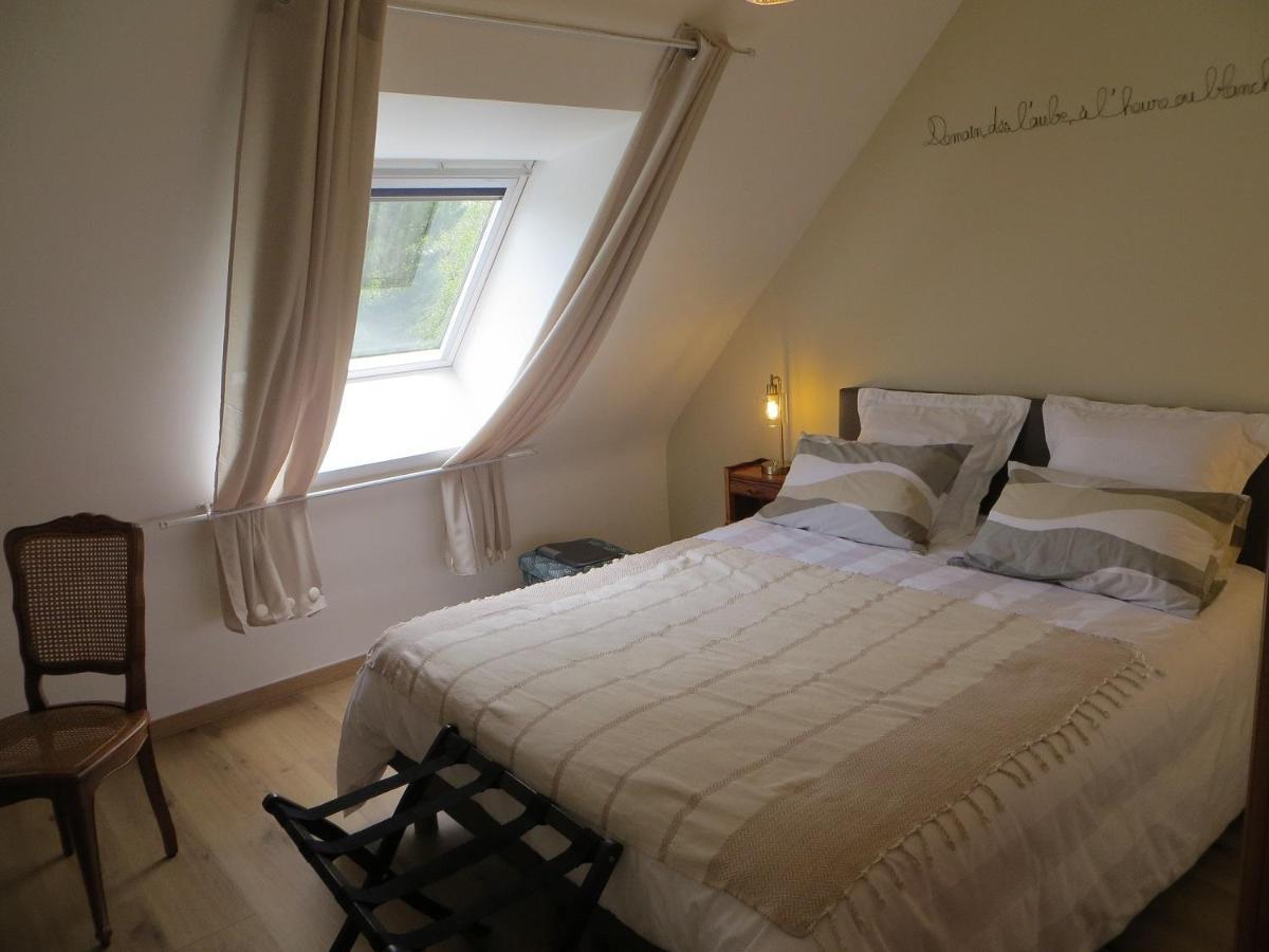 Le Temps D'Un Sejour En Bretagne Chambres D'Hotes Nivillac Eksteriør billede